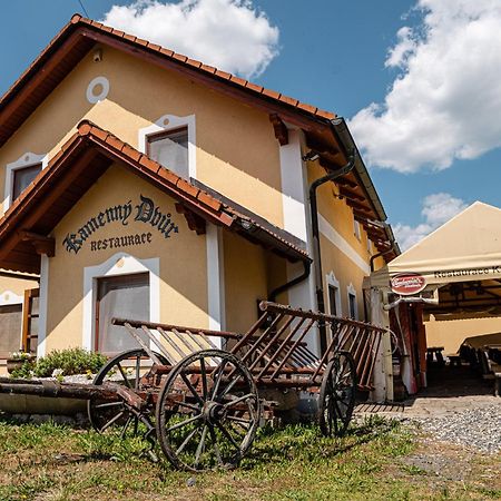 Pension Kamenný Dvůr Frantiskovy Lazne Bagian luar foto